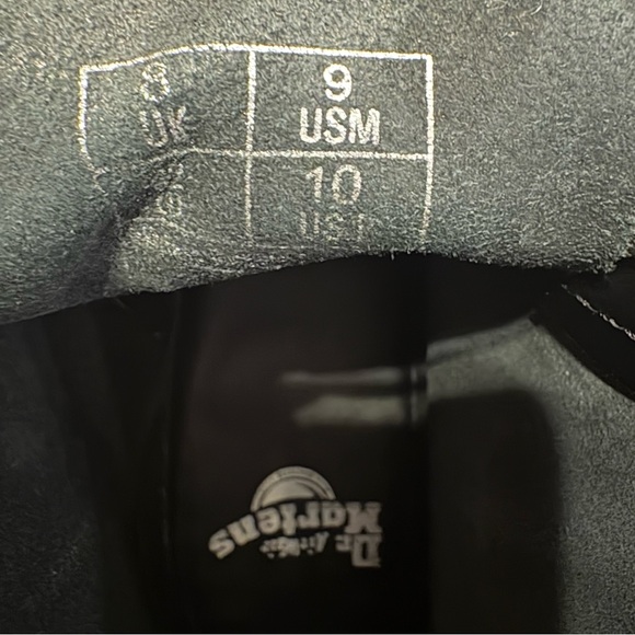 DR. MARTENS 101 BEX SMOOTH LEATHER ANKLE BOOTS Size Men’s 9 | Women’s 10 - Picture 6 of 6